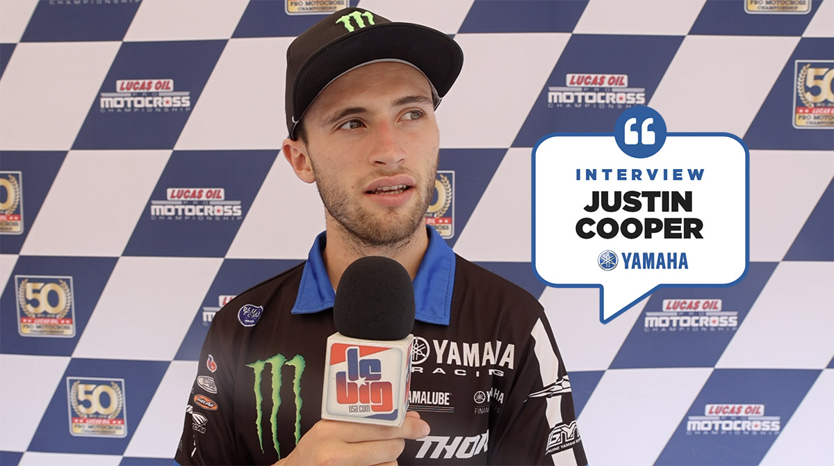 Justin Cooper : « un pas dans la bonne direction »