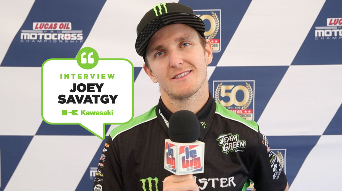 Joey Savatgy : « ce fut long depuis 2018 »