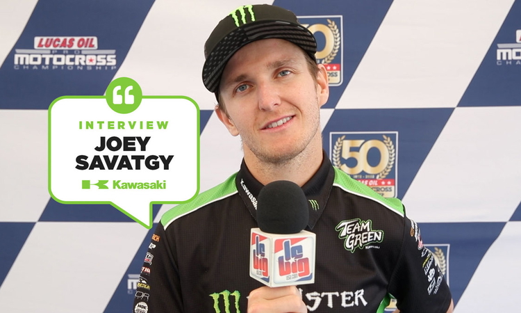 Joey Savatgy : « ce fut long depuis 2018 »