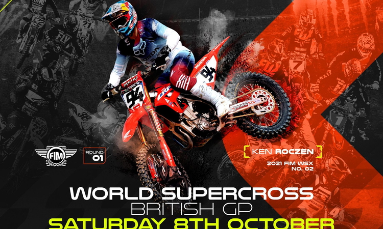 Le WSX commence le 8 octobre avec Eli Tomac
