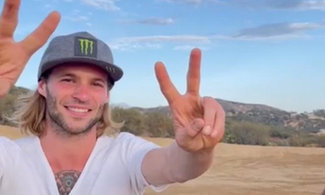 Julian Vanstippen médaille d'Or (X Games)