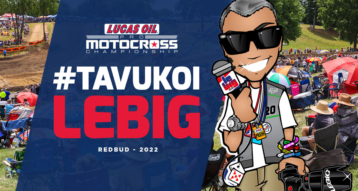 #TaVuKoiLeBig #226 : MX RedBud