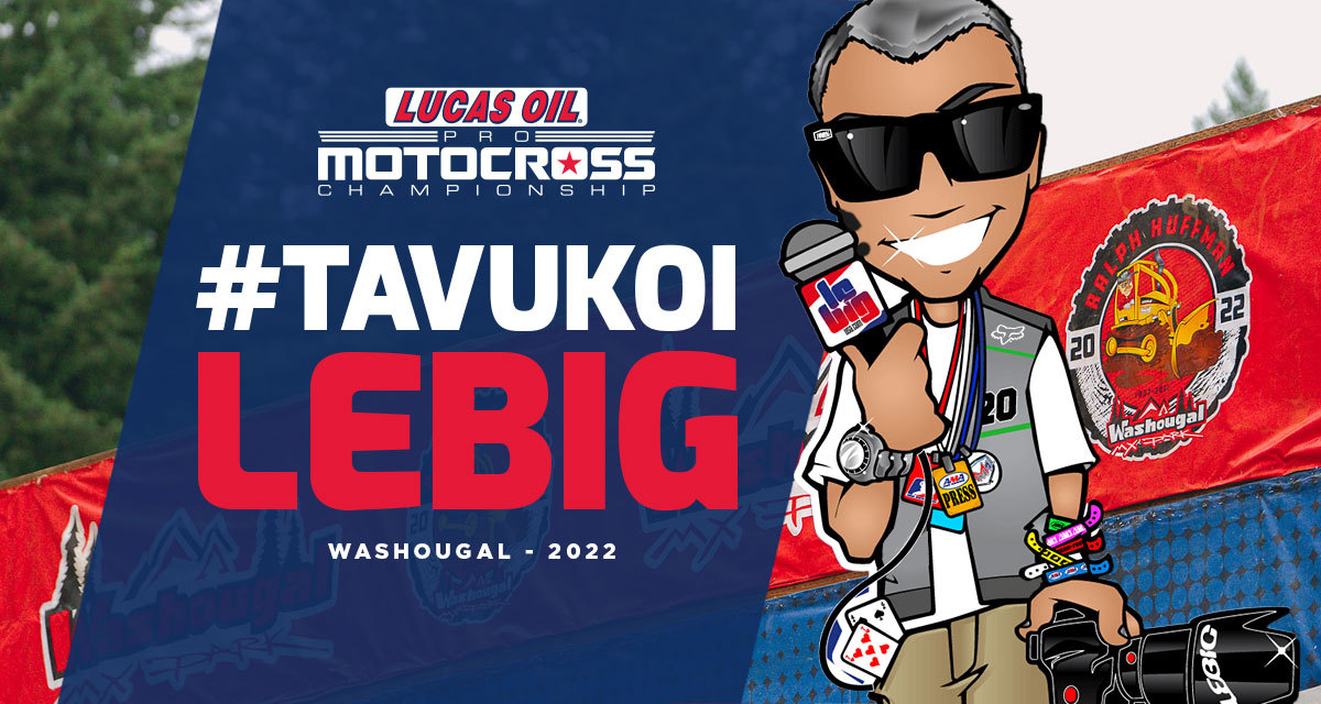 #TaVuKoiLeBig #229 : MX Washougal