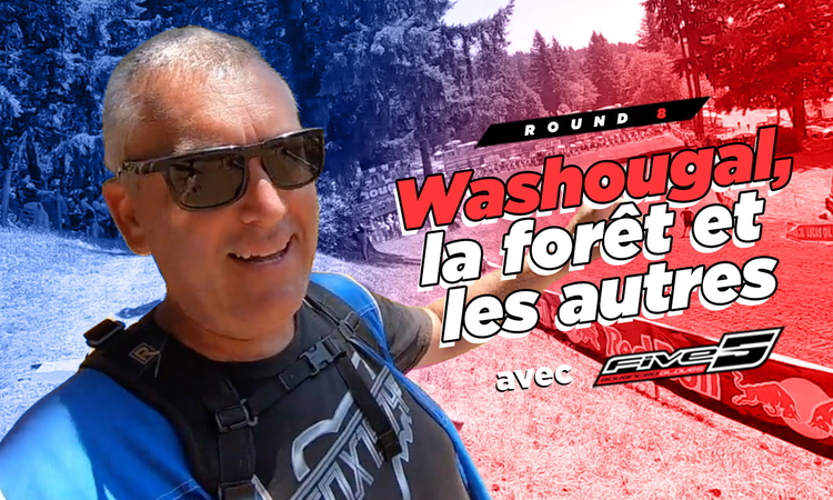 Vlog MX US : « Washougal, la forêt et les autres »