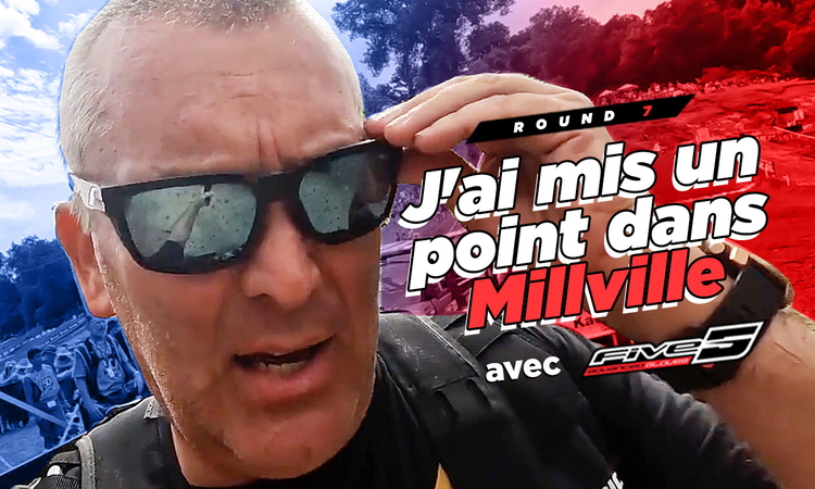 Vlog MX US : « J'ai mis un point dans Millville »