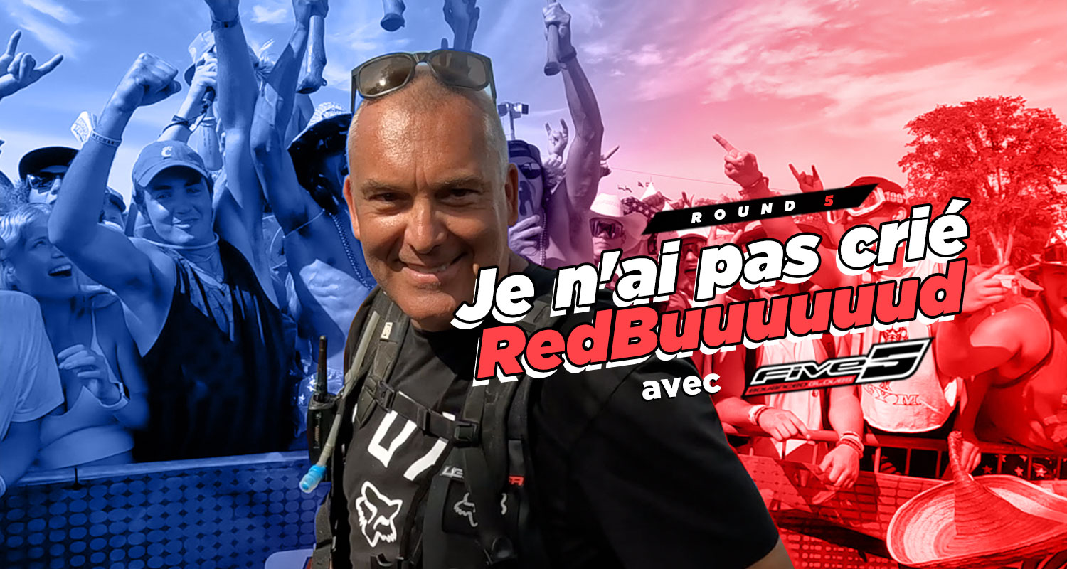 Vlog MX US : « je n'ai pas crié RedBuuuuuuuuud »