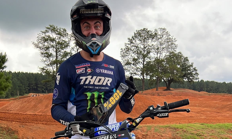 Dylan Ferrandis est de retour... bientôt