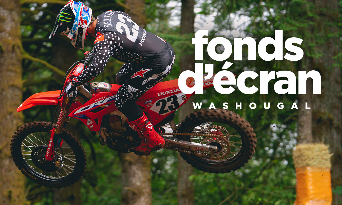Les fonds d’écran du MX de Washougal