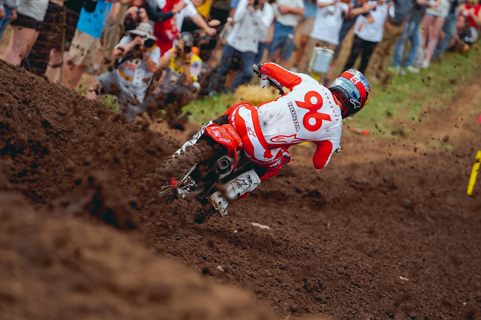 Les moments clés du MX 250 de Washougal