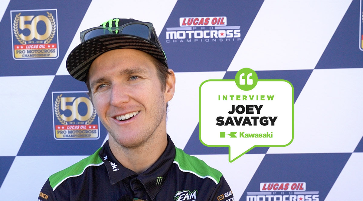 Joey Savatgy : « les pieds sur terre »
