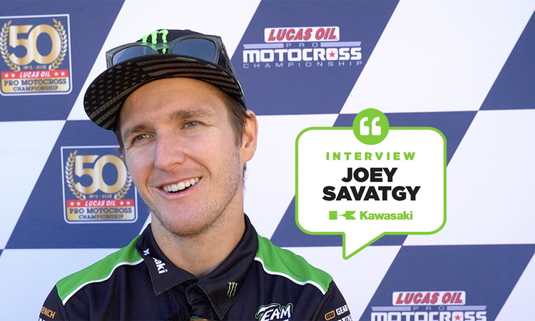 Joey Savatgy : « les pieds sur terre »