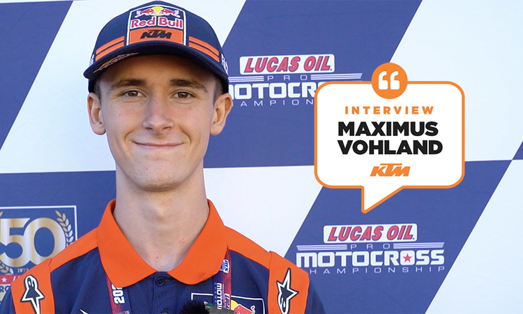 Max Vohland : « une bonne performance »