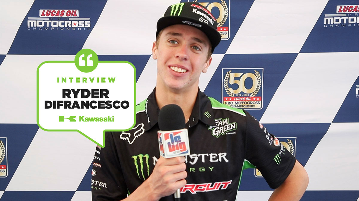 Ryder DiFrancesco : « ma 1ère fois est derrière moi »