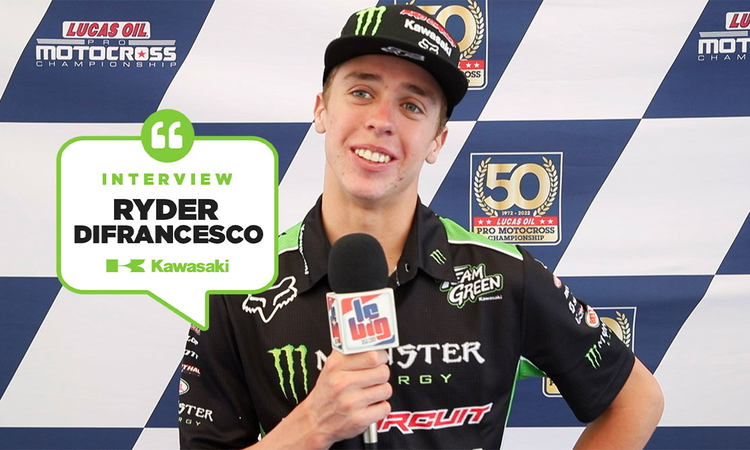 Ryder DiFrancesco : « ma 1ère fois est derrière moi »