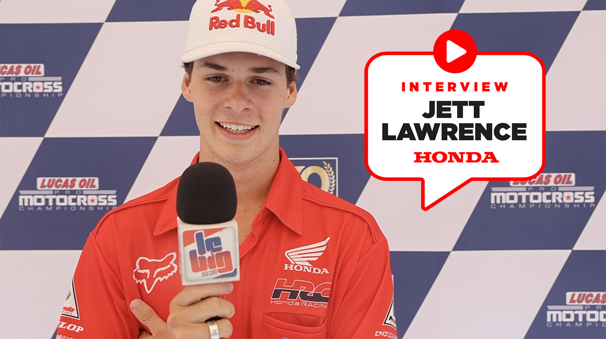 Jett Lawrence : « je vais toutes les gagner »