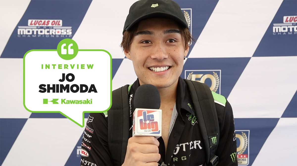Jo Shimoda : « l'énergie à RedBud est incroyable »