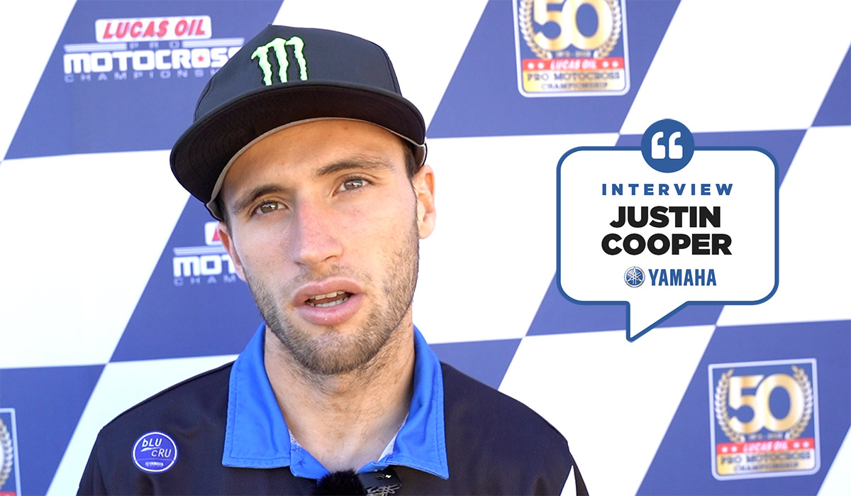 Justin Cooper : « je me retrouve enfin »