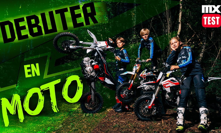 MX Test : Pitbikes TCB