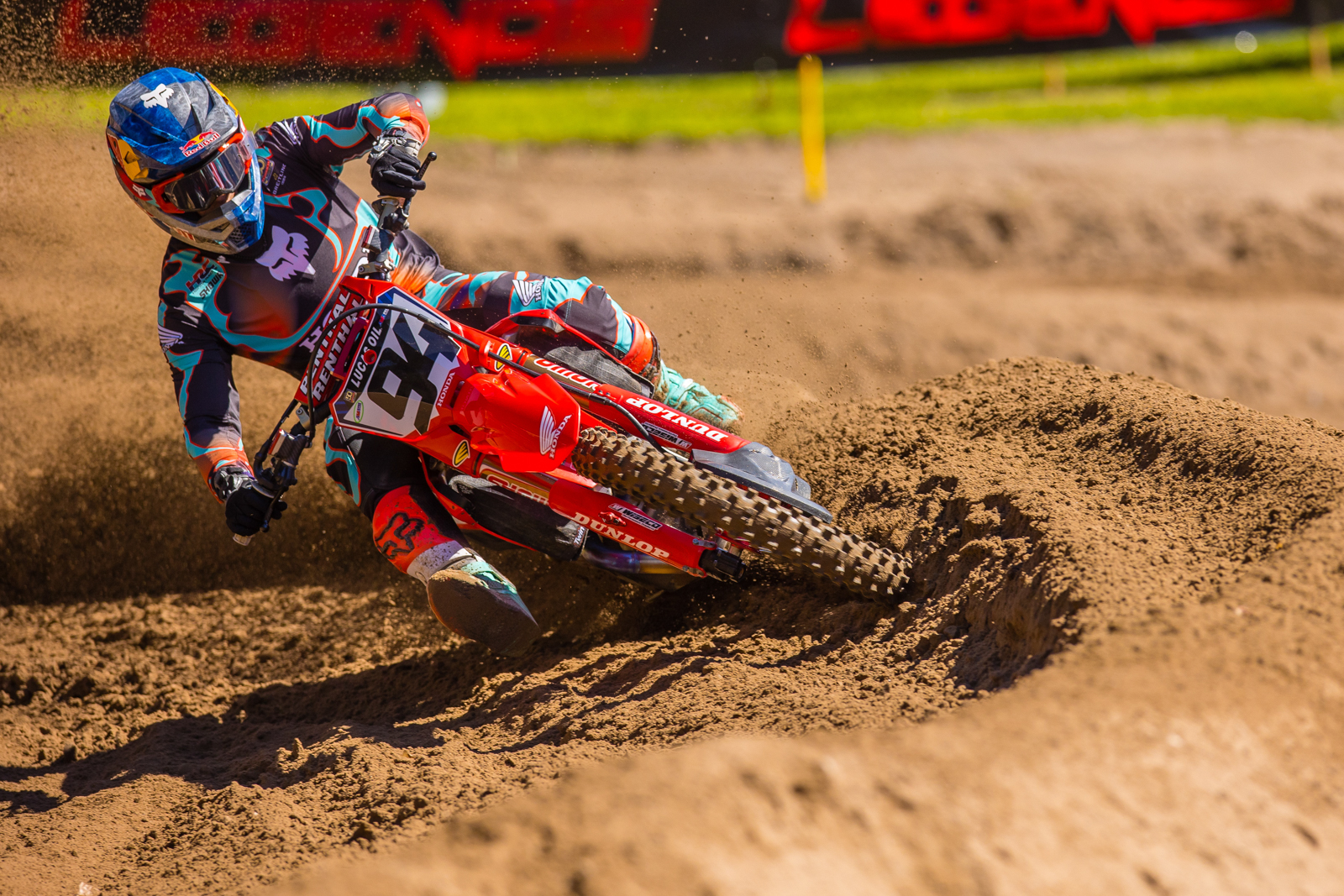 Les moments clés du MX 450 de Southwick