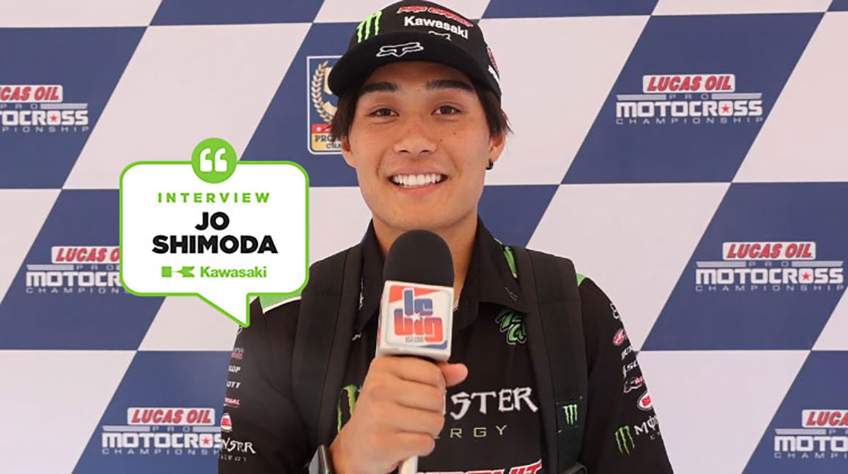 Jo Shimoda : « je veux battre Jett »