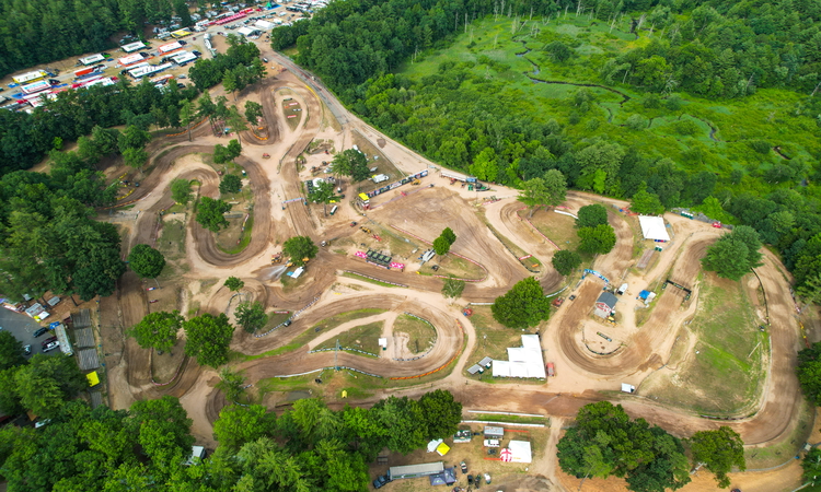 Dans le ciel de Southwick