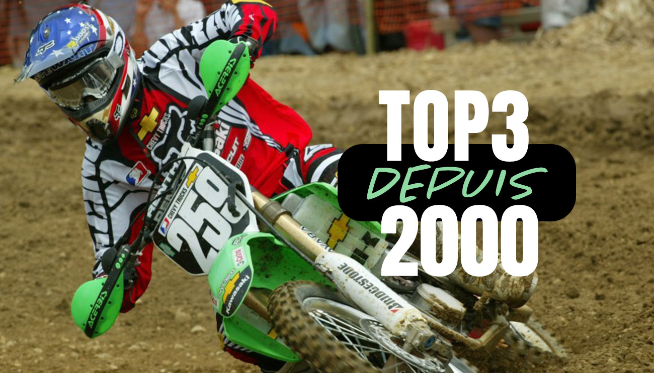 MX RedBud : le top 3 depuis 2000