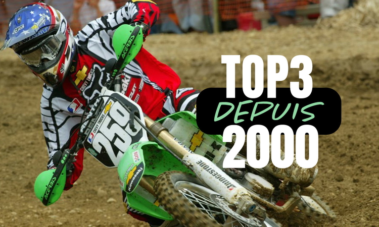 MX RedBud : le top 3 depuis 2000