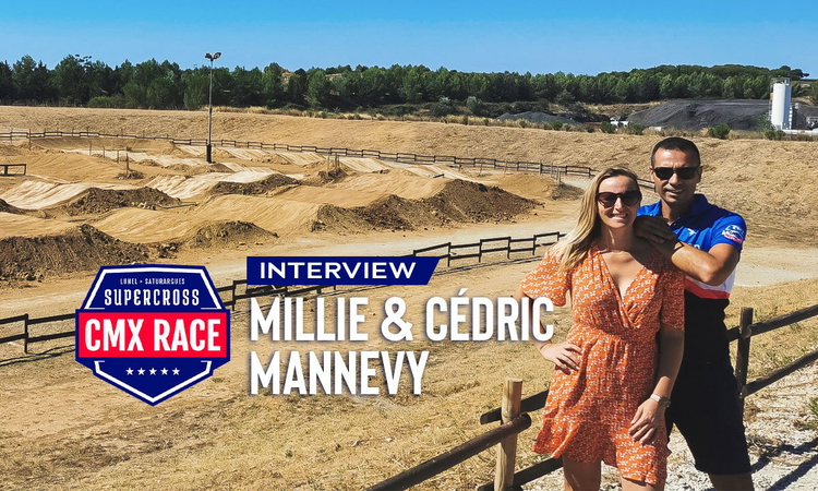 Millie et Cédric Mannevy : « le CMX est enfin de retour »