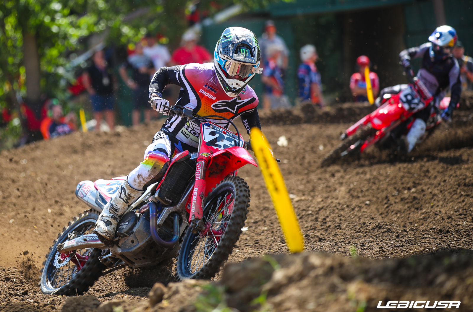 Les moments clés du MX 450 d'Ironman