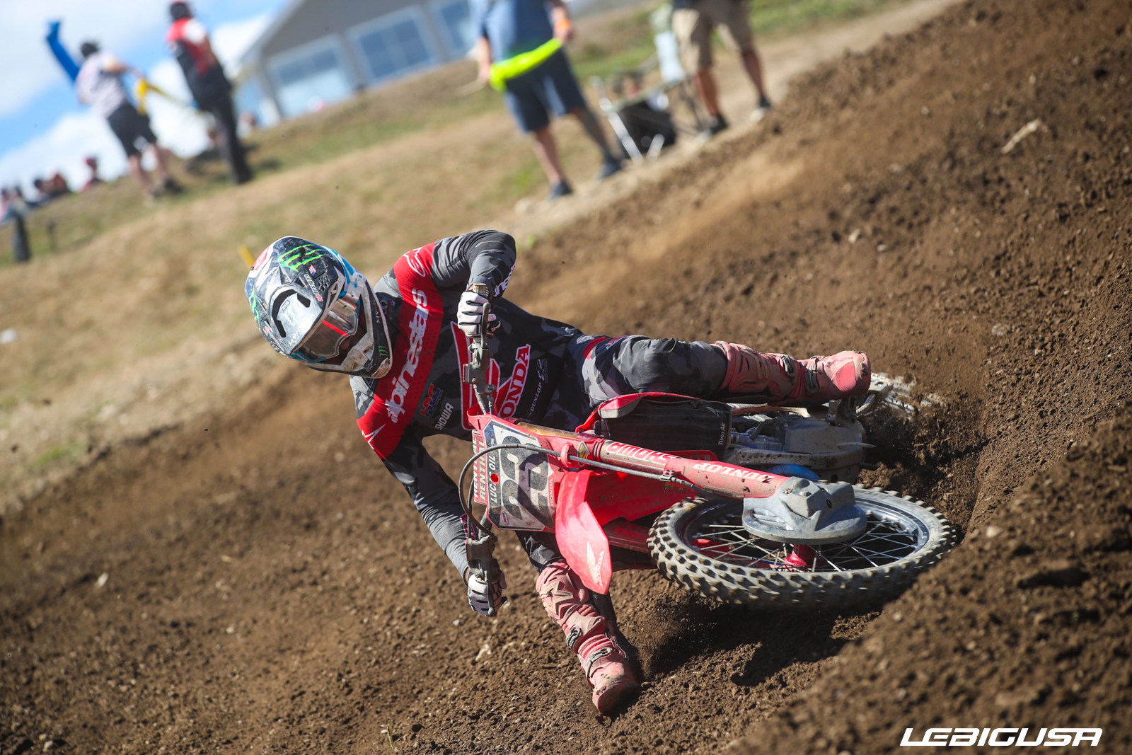 Les moments clés du MX 450 d'Unadilla