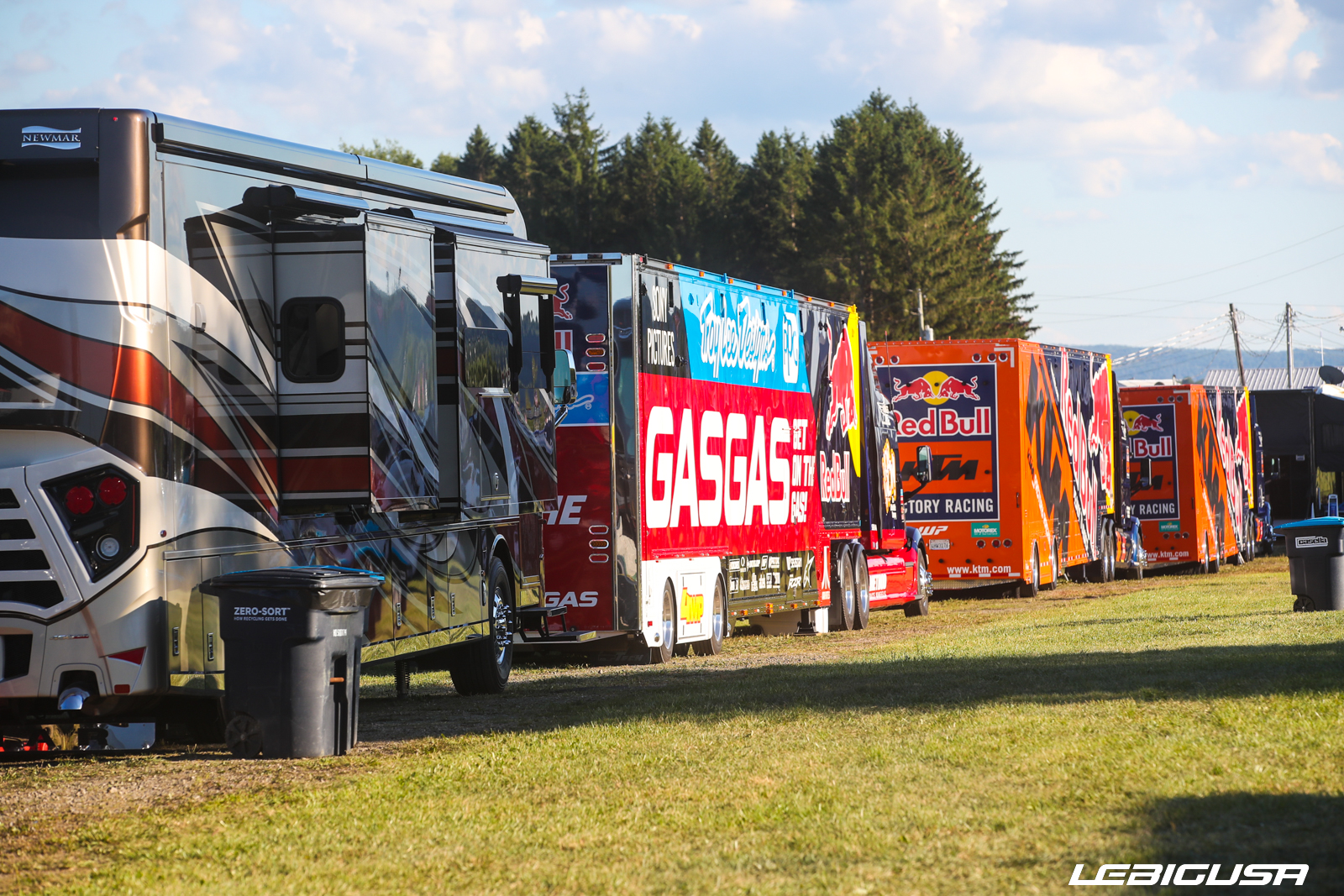 Jeudi avant la course d'Unadilla MX...
