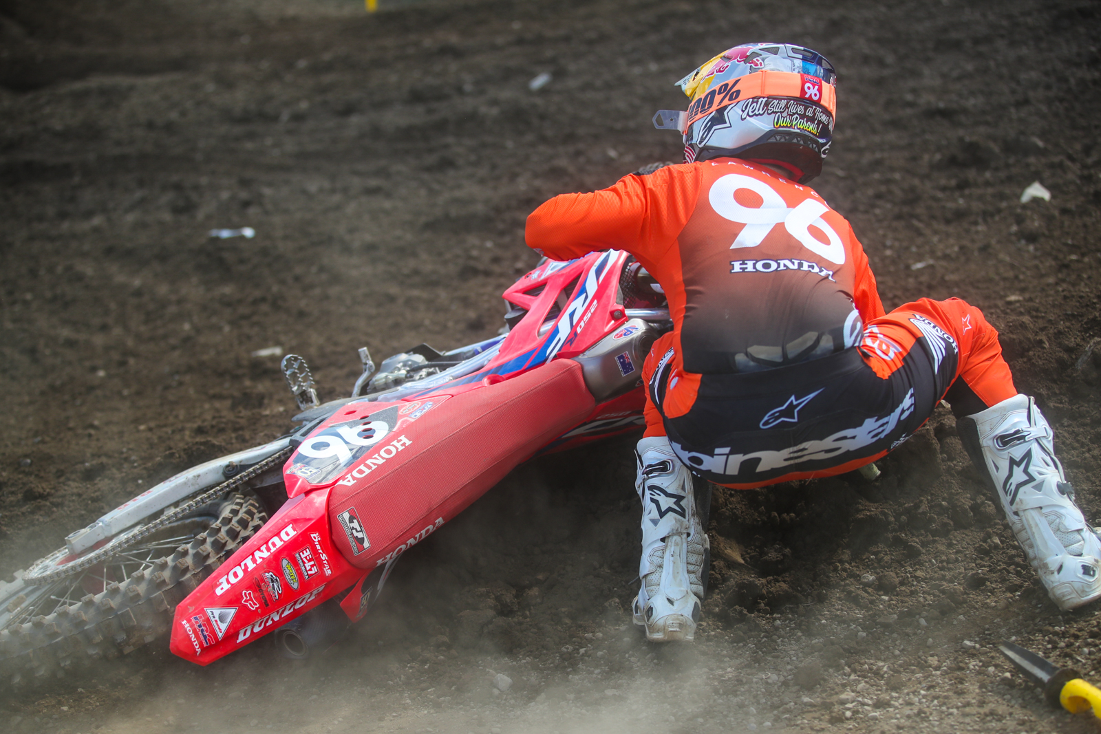 Les moments clés du MX 250 d'Unadilla
