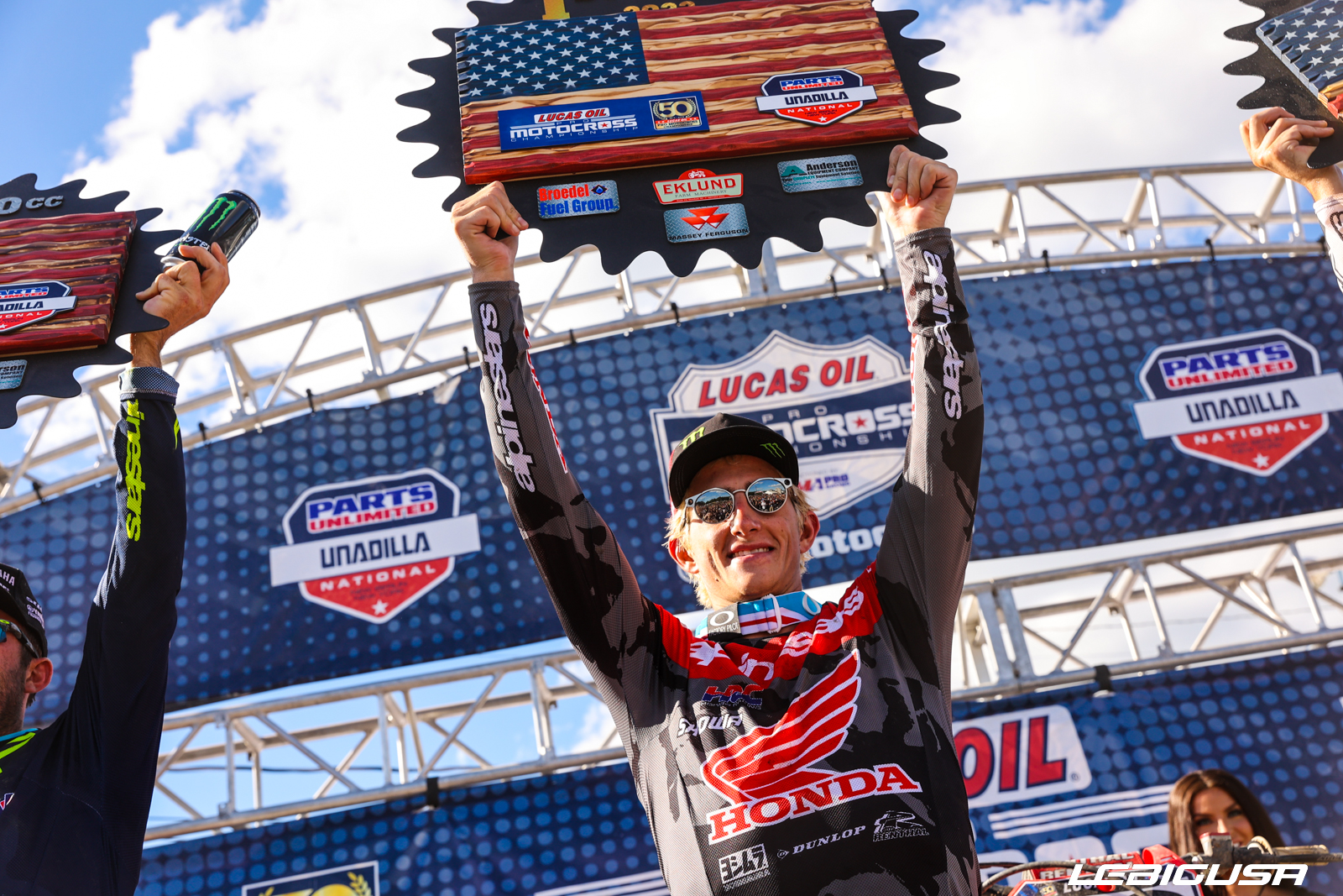 Chase Sexton reprend l'avantage