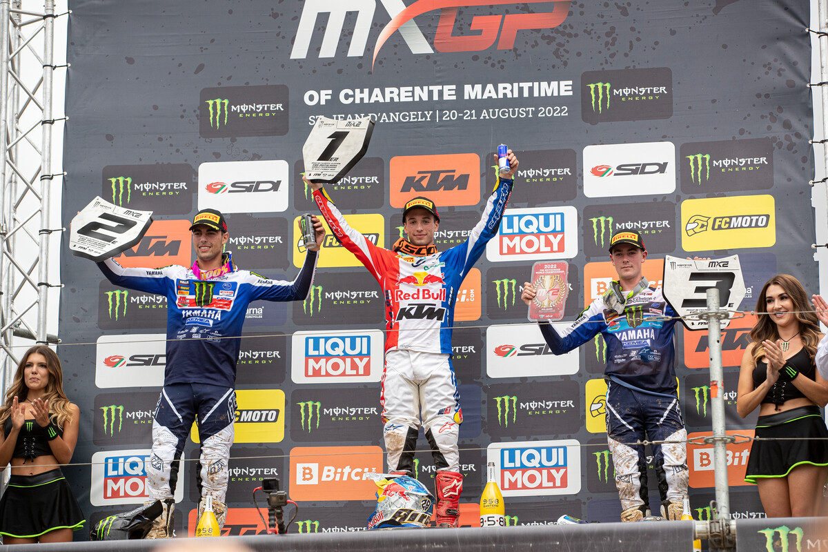 Gajser, Vialle et Coenen s'imposent à St Jean d'Angély