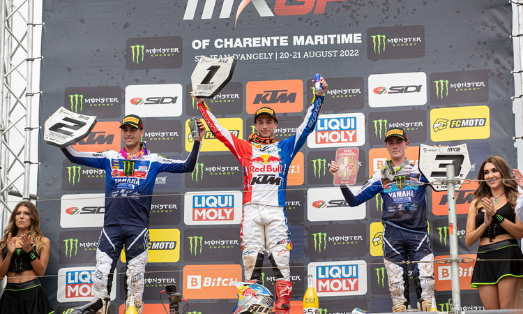 Gajser, Vialle et Coenen s'imposent à St Jean d'Angély