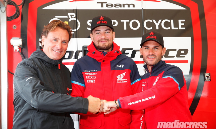 Rubini poursuit avec SR Honda Motoblouz