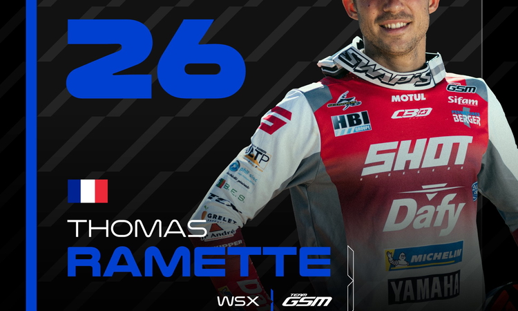 Trois français de plus en World Supercross FIM