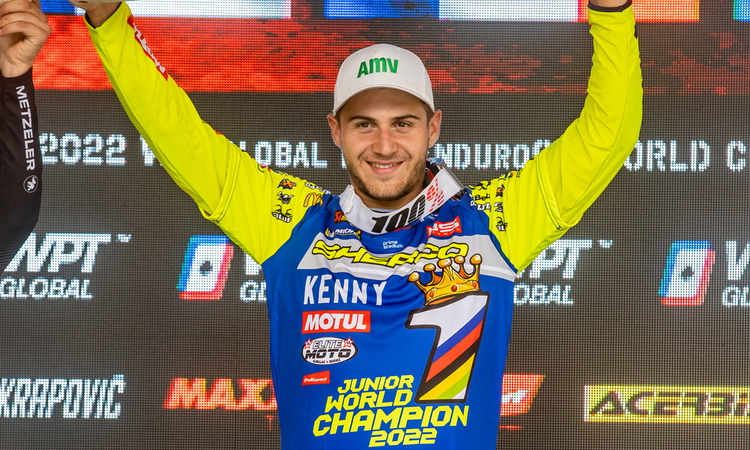 Zachary Pichon est Champion du Monde