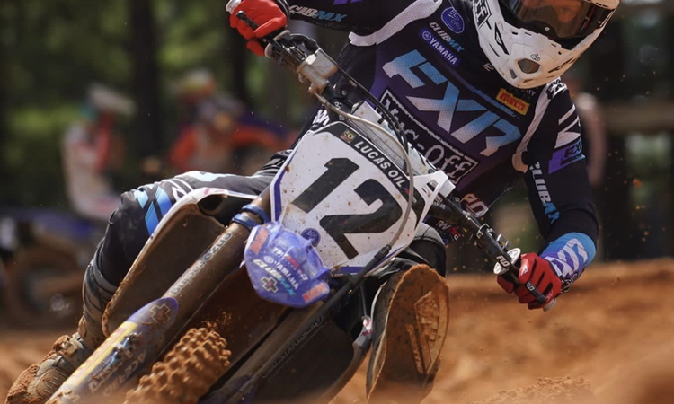 Shane McElrath chez Club MX