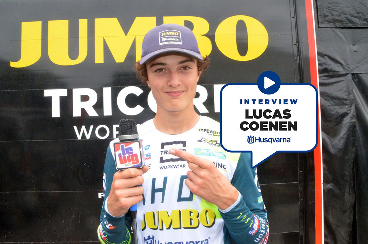 Lucas Coenen : « la saison 2023 en MX2 »