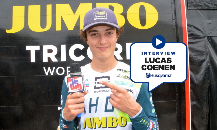 Lucas Coenen : « la saison 2023 en MX2 »