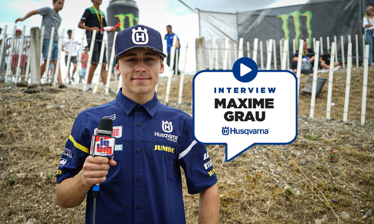 Maxime Grau : « quelque chose d'exceptionnel »