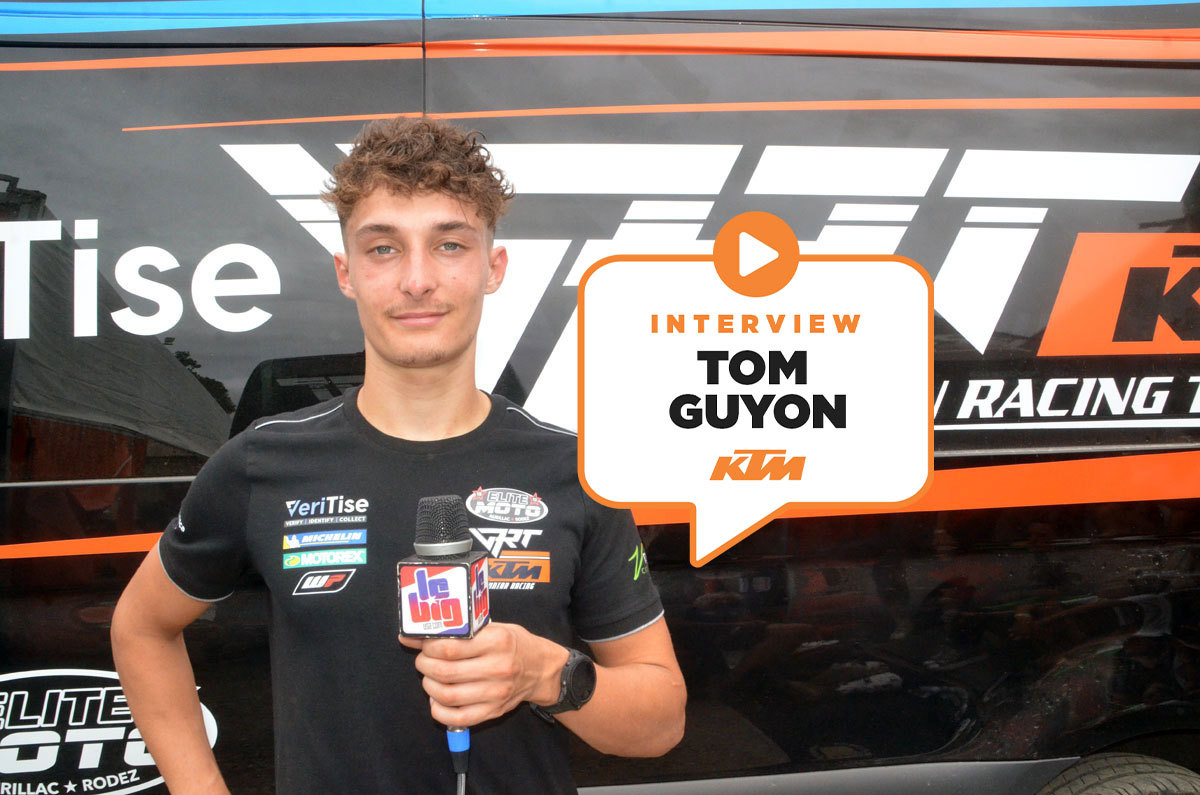 Tom Guyon : « je me devais de ne pas lâcher »