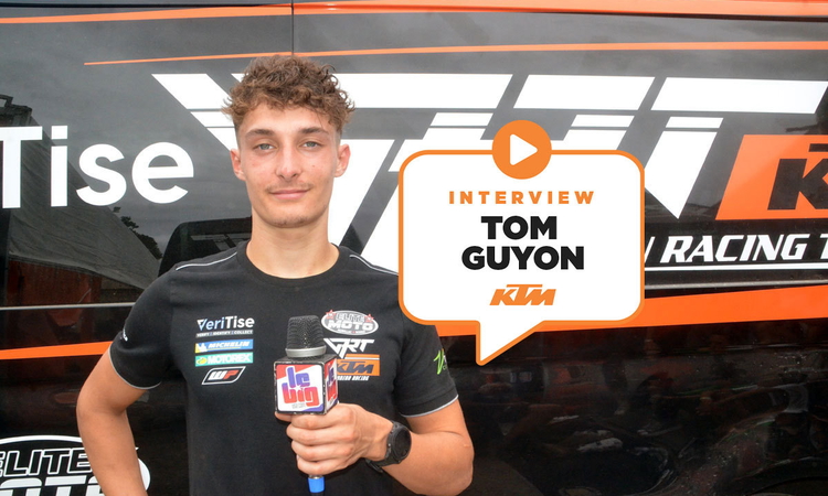 Tom Guyon : « je me devais de ne pas lâcher »