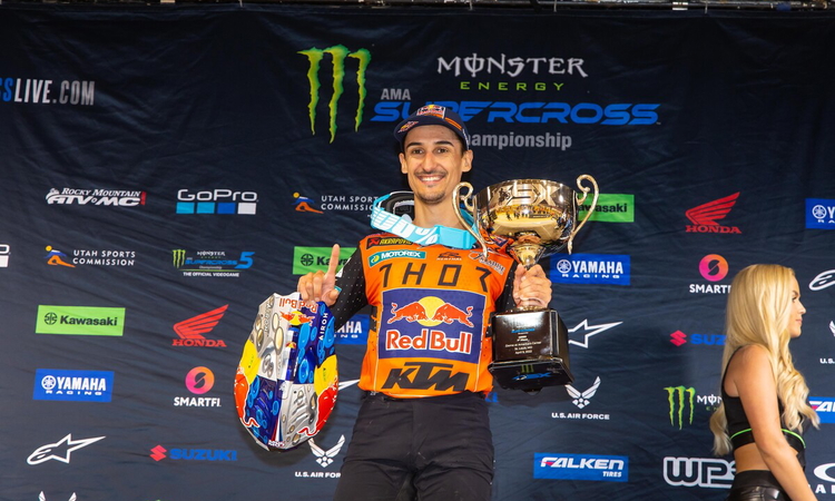 SX de Paris : Marvin Musquin relève le défi
