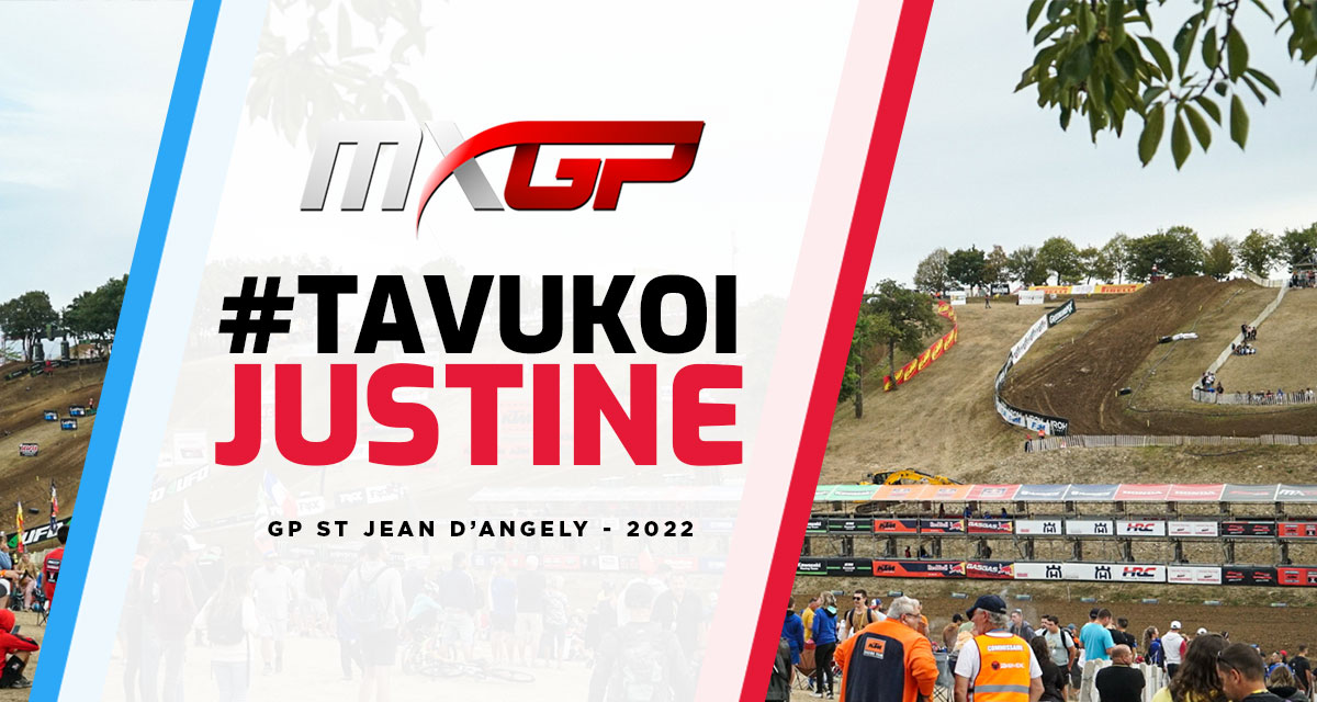 #TaVuKoiJustine #232 : GP St Jean d'Angély