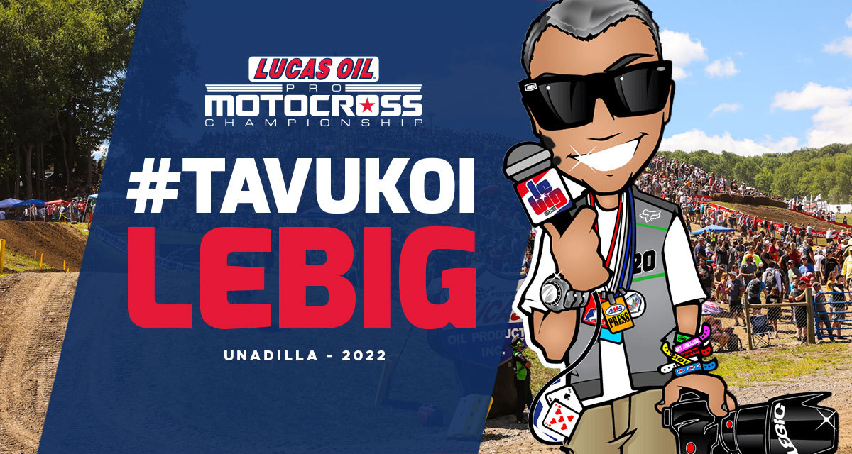 #TaVuKoiLeBig #230 : MX Unadilla