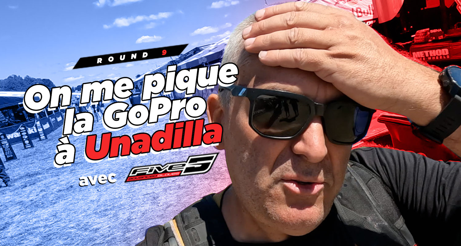 Vlog MX : « On me pique la GoPro à Unadilla »