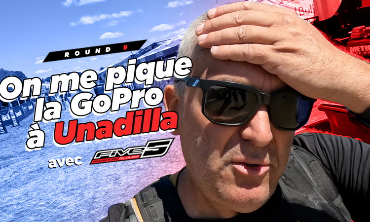 Vlog MX : « On me pique la GoPro à Unadilla »