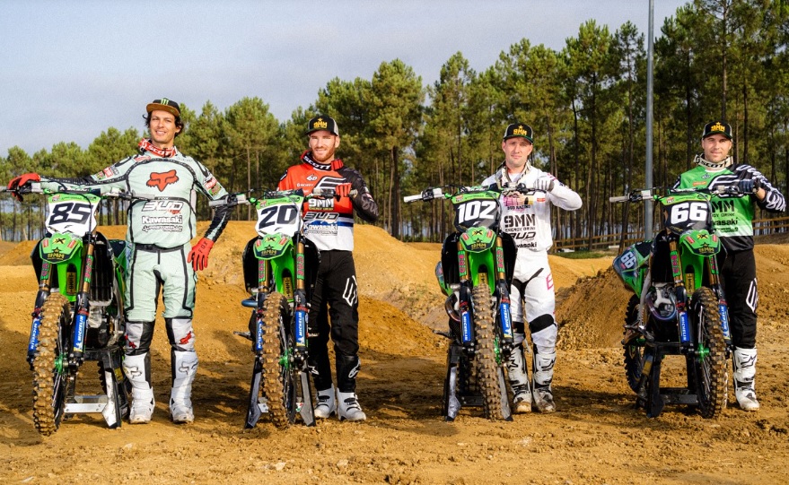 Pléiade de pilotes français en World Supercross